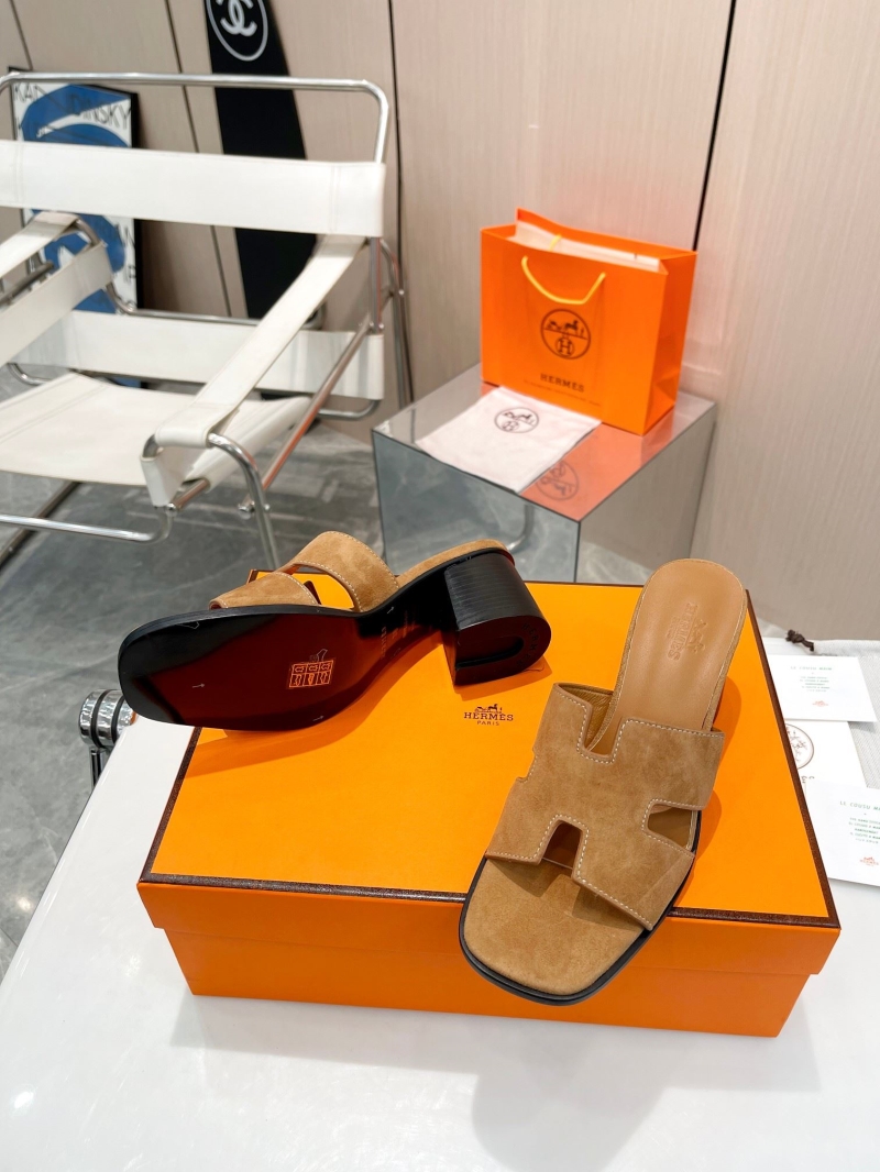 Hermes Slippers